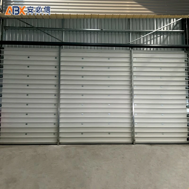 娄底翻板滑升门